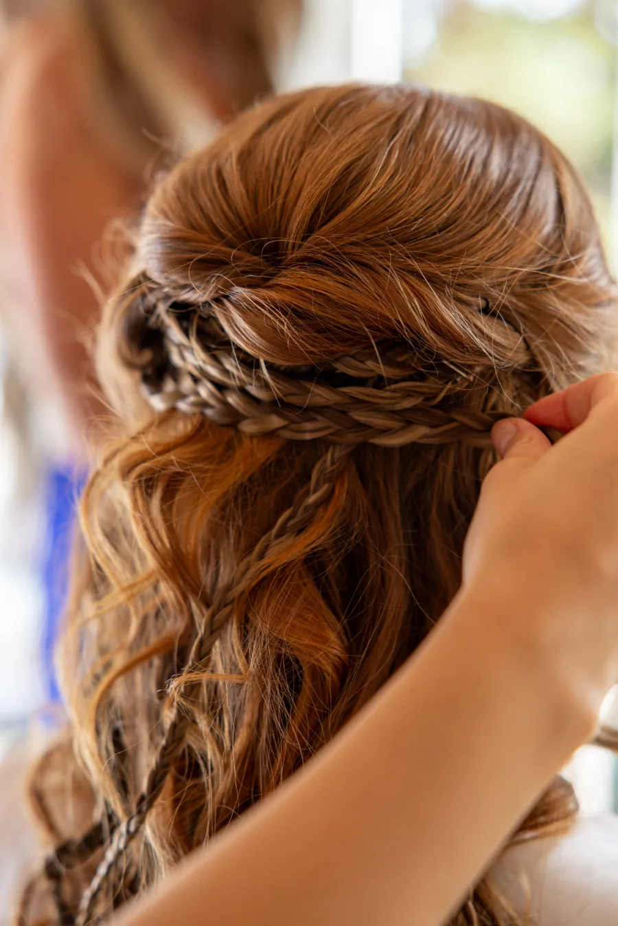 Bridal makeup and hair by Lovina Riahi