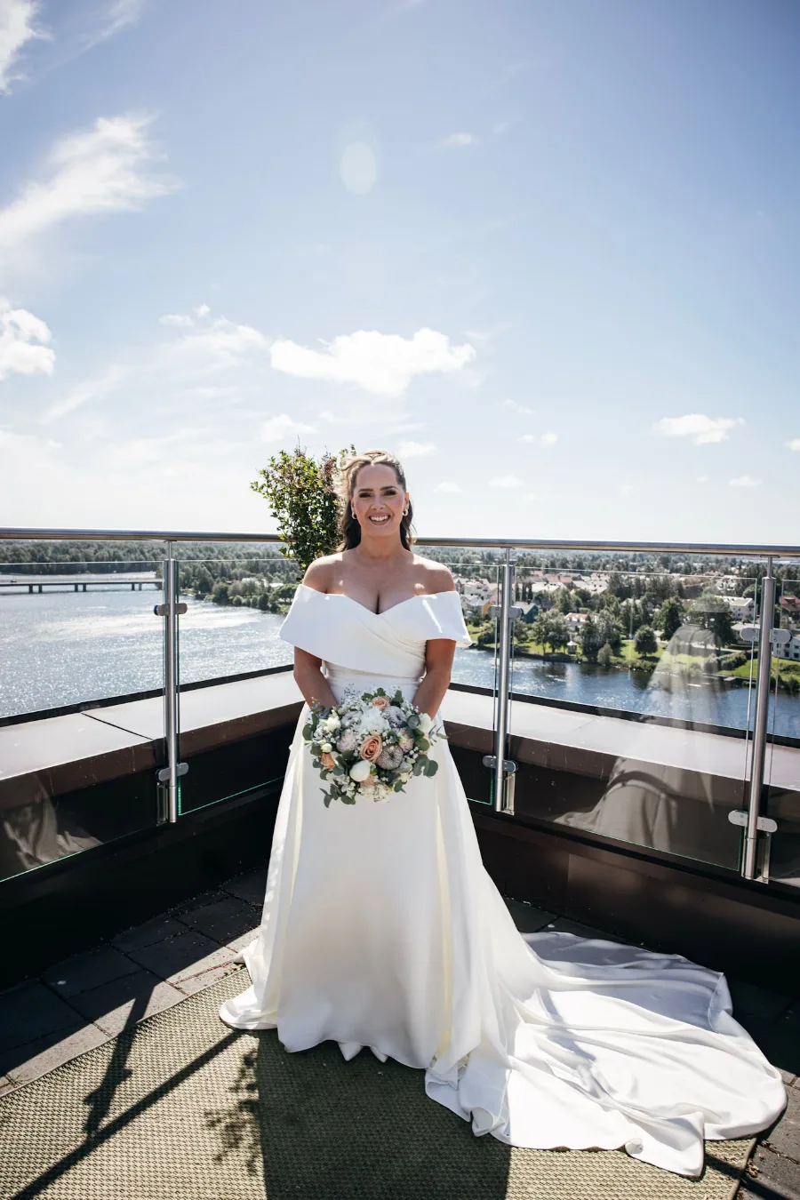 Bridal makeup and hair by Lovina Riahi