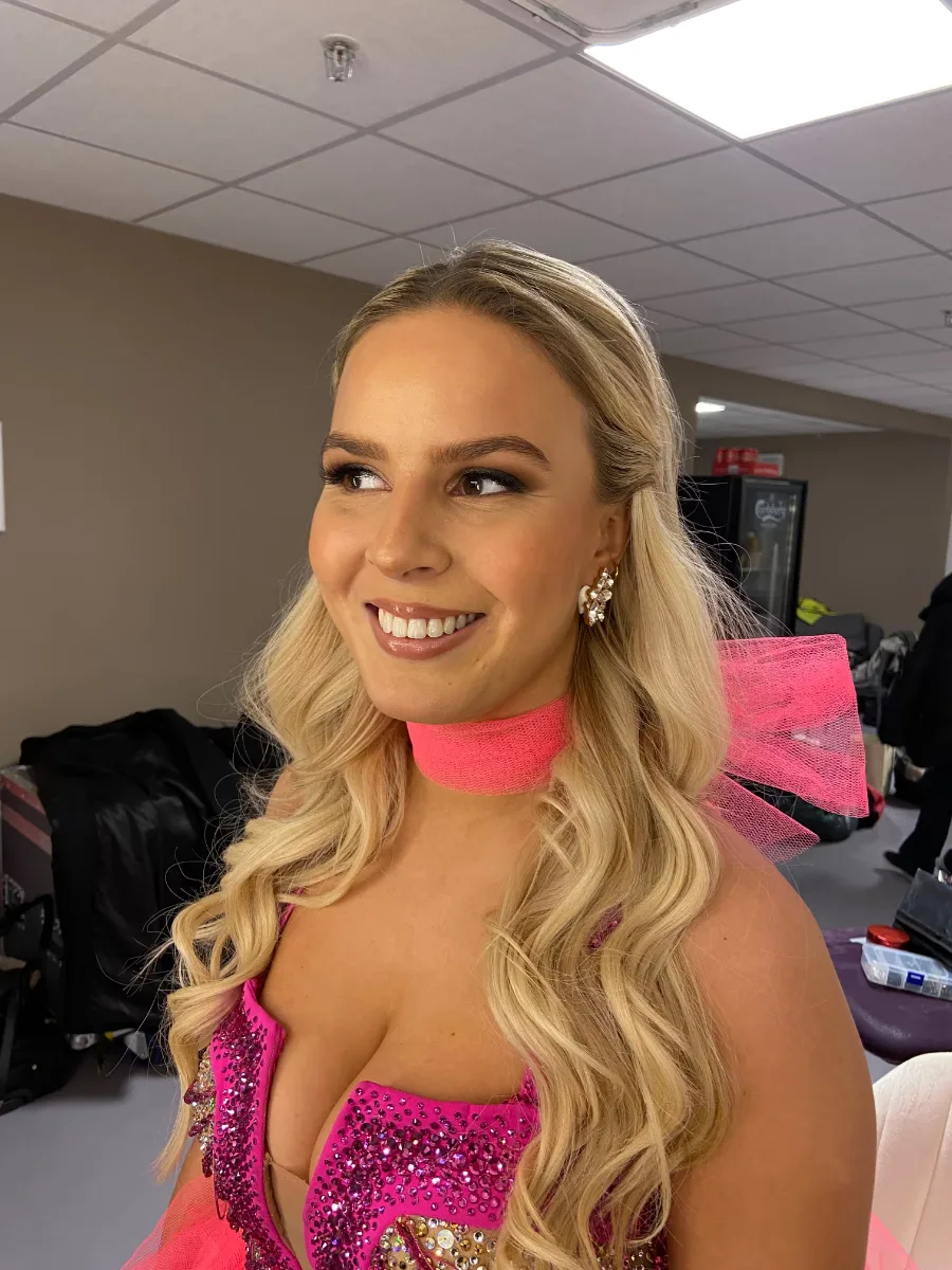 Makeup for TV and events by Lovina Riahi
