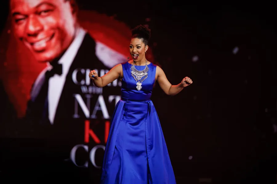 Makeup for TV and events by Lovina Riahi