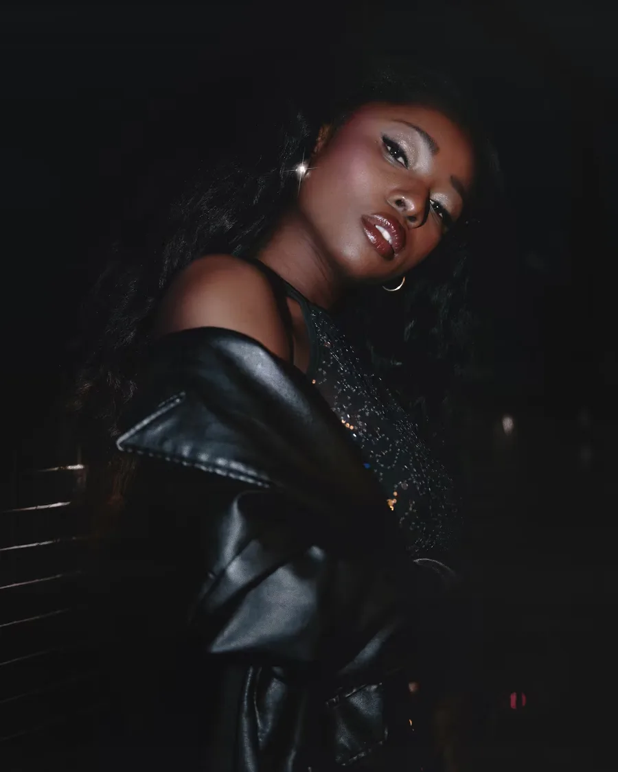 Editorial beauty makeup by Lovina Riahi
