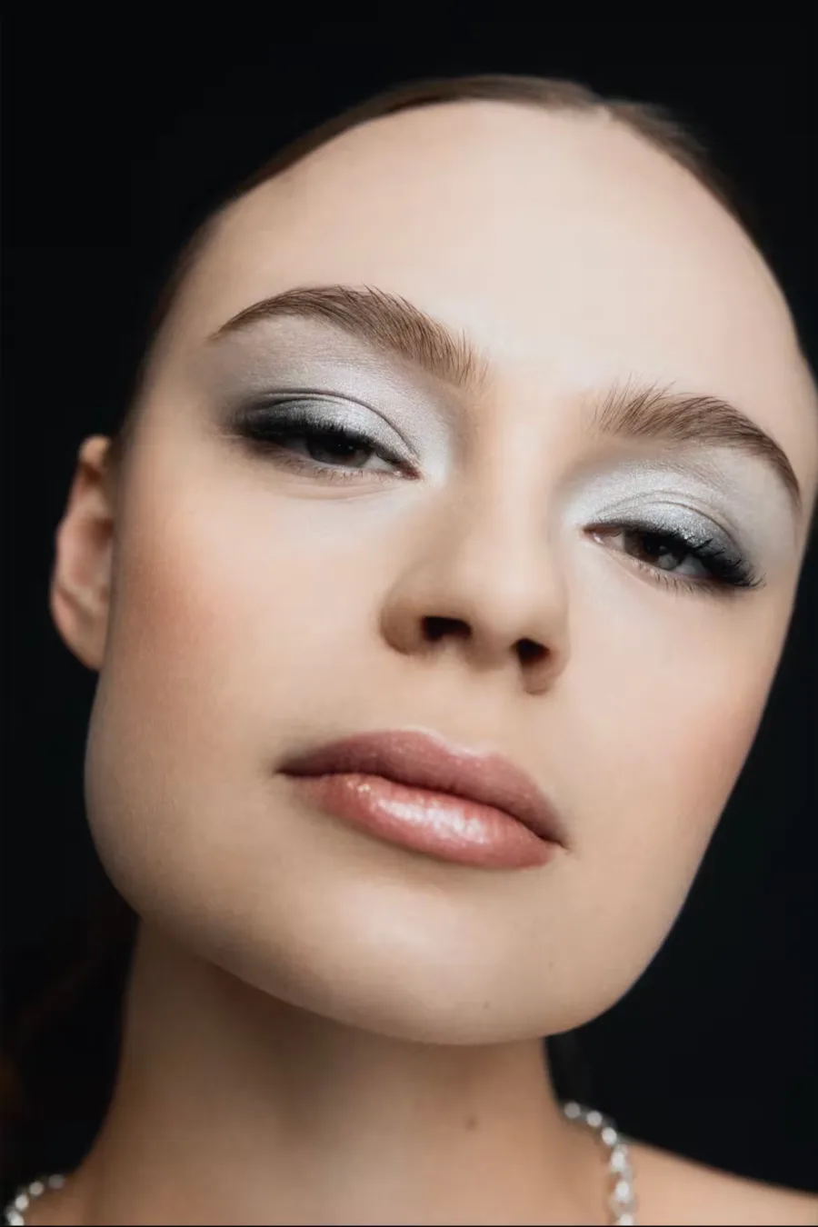 Editorial beauty makeup by Lovina Riahi