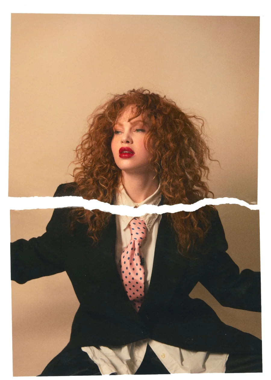 Editorial beauty makeup by Lovina Riahi
